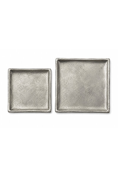 Kiana Decorative Square Metal Trays
