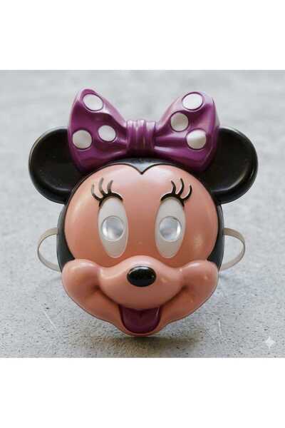 Minnie Mouse Style Face Mask — Kids Costume / Party Mask 6 pack