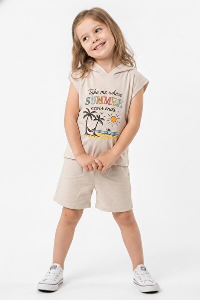 MiaBaby Reglan Sleeve Shorts Set
