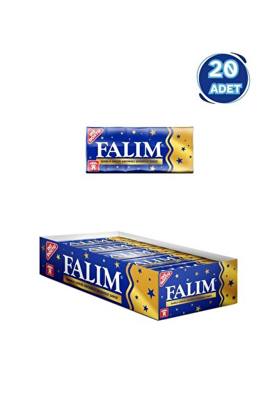 KENT Falım Damla Sakız 7 gr - 20 Adet
