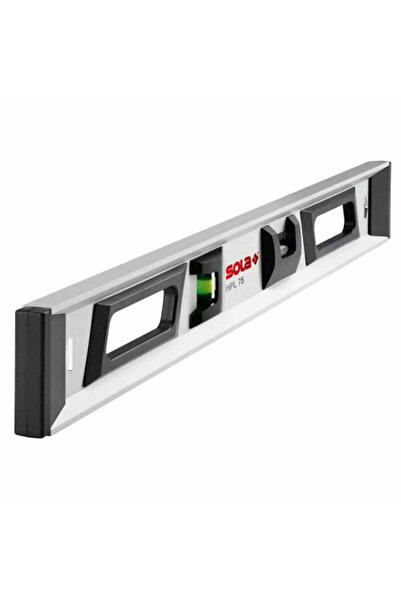 SOLA Nivel HPL 75 mm Aluminiu
