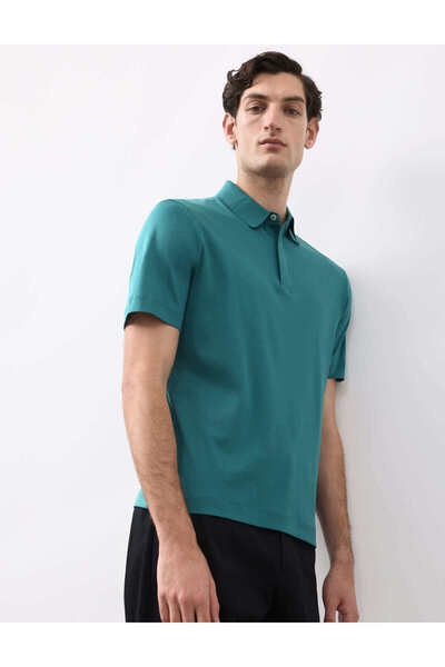 Marks & Spencer Pure Supima Polo Yaka T‑shirt