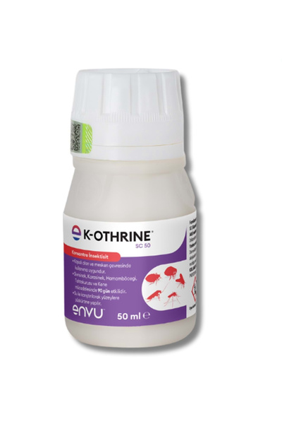 envu K-othrine Sc 50ml skt2028 haşere böcek sinek karınca kene tahtakurusu il...
