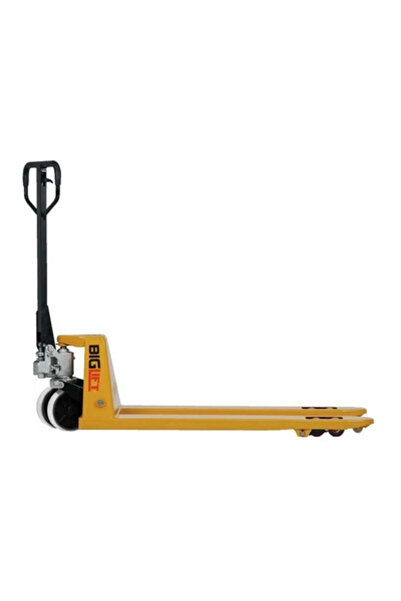 Biglift DFEW25K 2,5 Ton Manuel Transpalet Beyaz Tekerli Palet Taşıma Arabası
