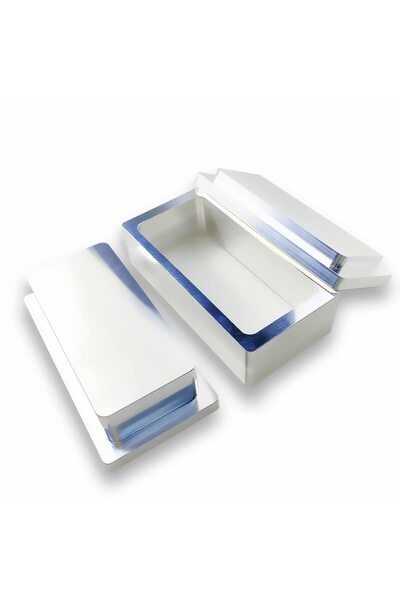 OEM 5x10 cm rectangular rosin pre-press mold, metal pre-press mold for DIY ex...