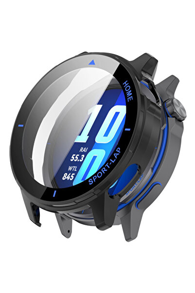 Techsuit Defense360 Pro + Protecție Ecran - Huawei Watch GT Runner 2 - Negru,...