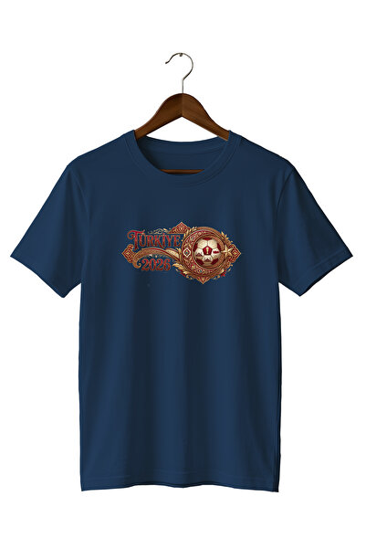 remonz Special Design Turkey 2026 National Team Fan T-Shirt 100% Cotton