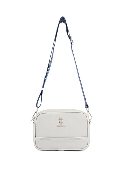 U.S. Polo Assn. Gray Women's Messenger Bag Us26664