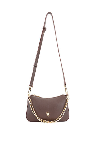 U.S. Polo Assn. Brown Women's Shoulder Bag Us26593