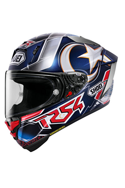 Shoei X-SPIRIT PRO TOPRAK TC-2 KASK