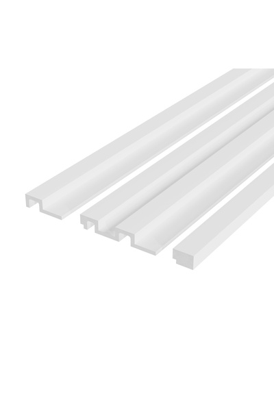 Manavi Panou riflaj decorativ 3D, Steps - 12x2.1x270 cm,