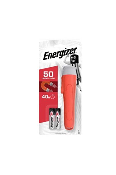 Energizer Φακός LED μπαταρίας, Kόκκινος Γκρι