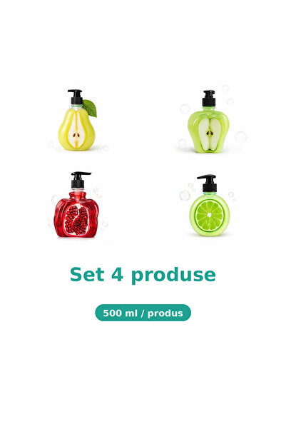 Tasty Set 4 Produse Tasty, Mix Pere, Mar Extract, Rodie, Lime