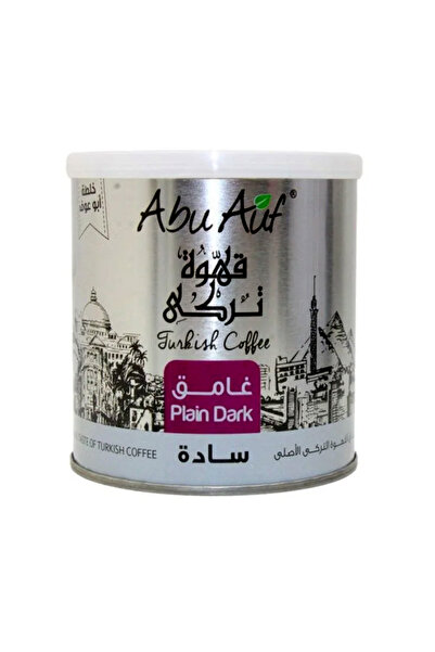 Abu Auf Dark Plain Turkish Coffee 200g
