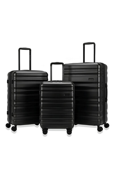 LUGGAGEMARKETİM MILES&MILES Luggage Set 3 Pieces Model 0966-PC – Sizes 28/24/...