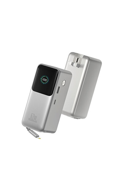 WIWU PM-501 Power Mega Serisi Type-C Çıkışlı Taşınabilir Powerbank PD 67W 150...