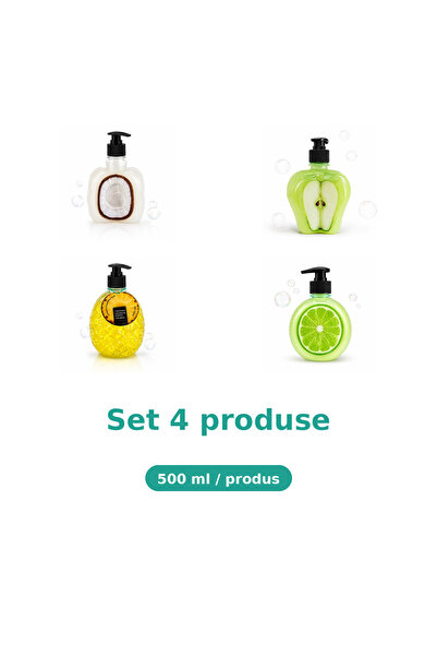 Tasty Set 4 Produse Tasty, Mix Cocos, Mar Extract, Ananas, Lime