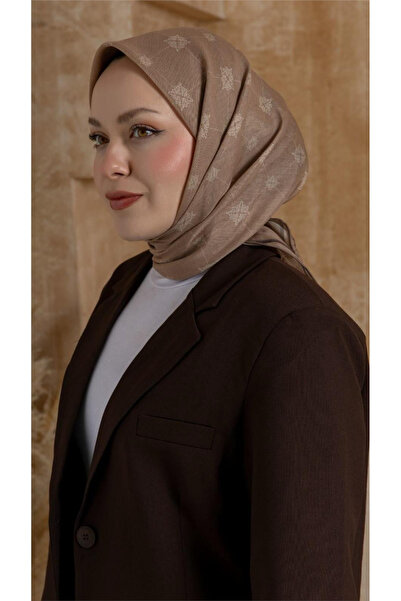 locella Lo'cella Pamuklu Soft Eşarp 4568-2 Camel