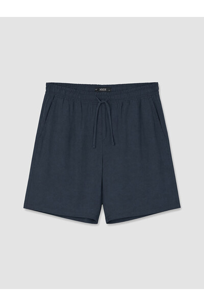 LC Waikiki Navy Blue Relax Fit Men's Shorts