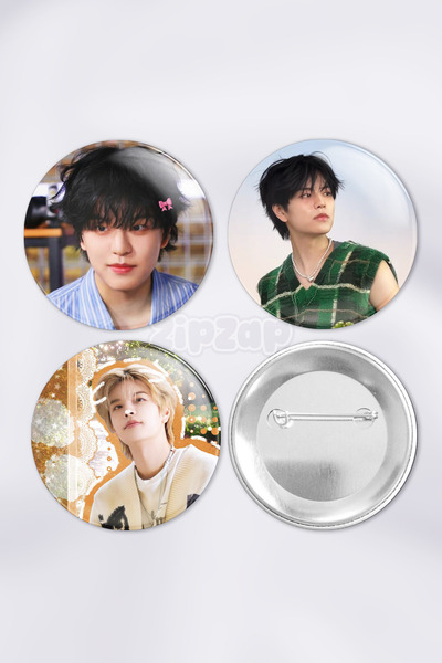 ZipZap Seungmin Stray Kids KPOP Çanta Süsü Rozet İğneli Buton Rozet Seti (3 A...