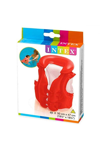 Generic Brand Life Vest Red 50X47 cm - 58671 - 1 Piece