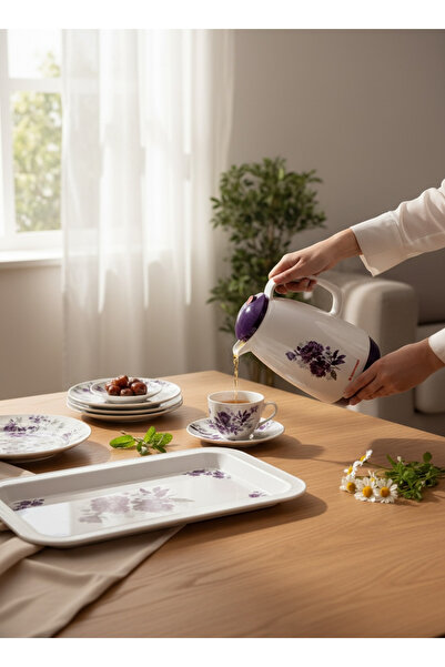 saif German Tramss Brand Rebbonket Set with Tapis