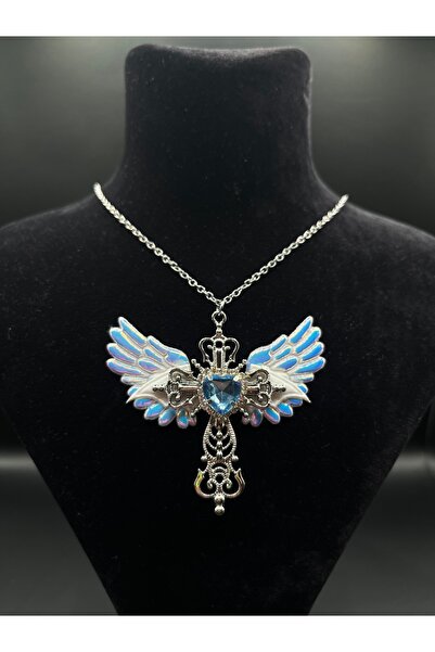 AG23 Angel Haç Kolye