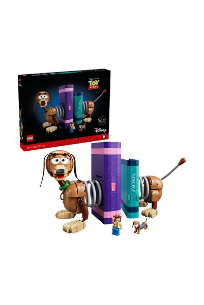 LEGO Disney Pixar Toy Story Slinky Dog Βιβλιοστάτες (43301)