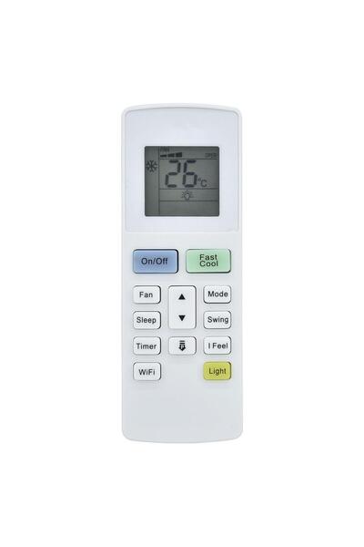 OEM GREE YAY1F2 Συμβατό Τηλεχειριστήριο Κλιματιστικού για Μονάδες YAY1F2 Series
