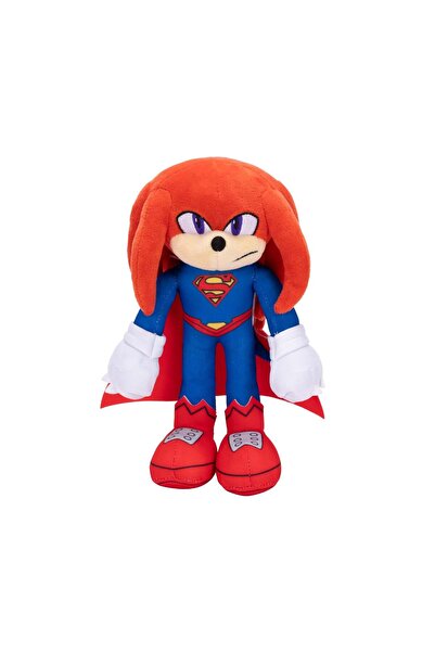 Sonic DC x ο Σκαντζόχοιρος Βελούδινος Σούπερμαν 23 εκ.