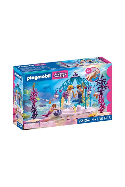 Playmobil Nuntă subacvatică (72104)