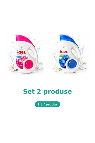Igel Set 2 Produse Igel, Mix Color, Universal