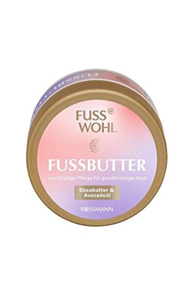 Fusswohl Ayak Kremi Shea & Avokado Yağı 150 ml