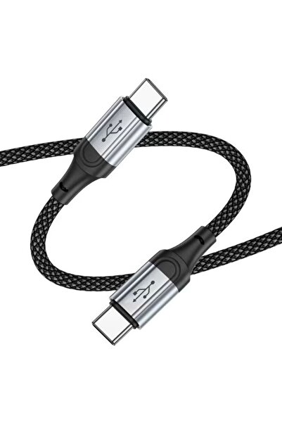 Hoco كيبل هوكو X102 Fresh تايب سي إلى تايب سي PD 60W شحن سريع ونقل بيانات، 1 ...