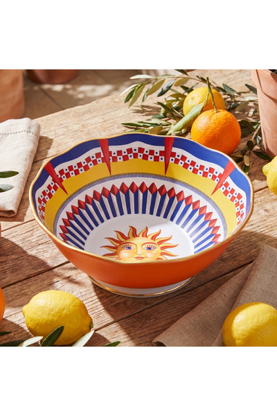Baci Milano Dolce Vita Sun Salata Kasesi 26 cm Porselen