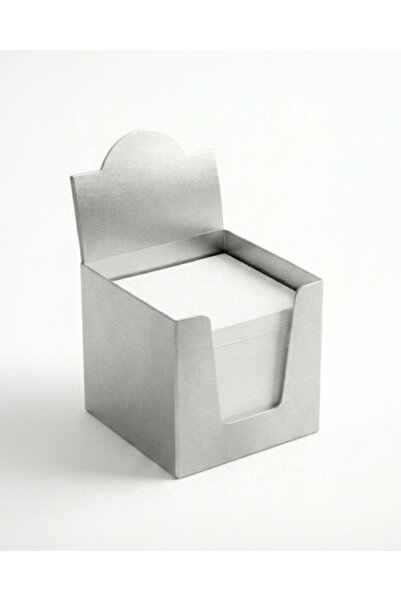 Sert Mukavva Kutulu Bloknot 90gr 800 Yaprak Büyük Boy (8x8x8 cm)