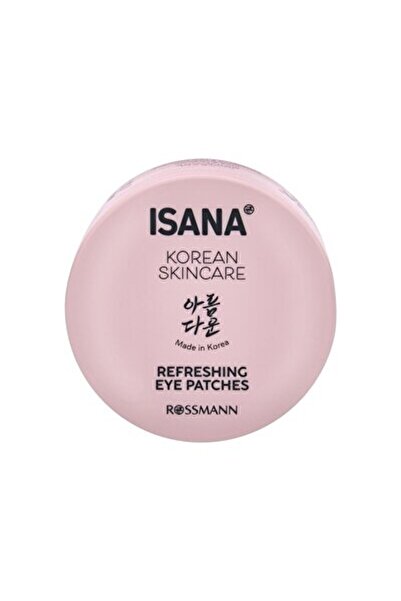 ISANA Korean Skincare Göz Altı Pedi Hidrojel Cica & Hyaluron 30 Çift