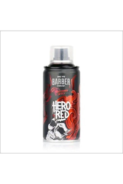 Marmara Spray pentru colorarea temporară a părului, roșu, Barber Red Hero, 15...