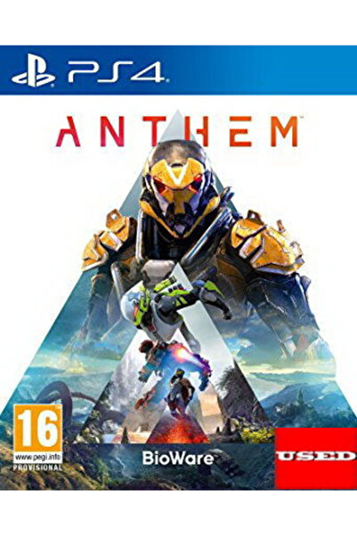 Electronic Arts Anthem Παιχνίδι PS4 (Μεταχειρισμένο)