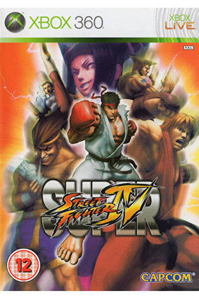 CAPCOM Super Street Fighter IV Παιχνίδι Xbox 360