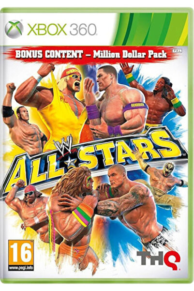 THQ Nordic WWE All Stars Πακέτο Εκατομμυρίων Δολαρίων Παιχνίδι XBOX 360 (Μετα...