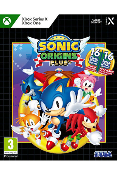 SEGA Σόνικ Όριτζινενς Πλας Παιχνίδι για Xbox Series X