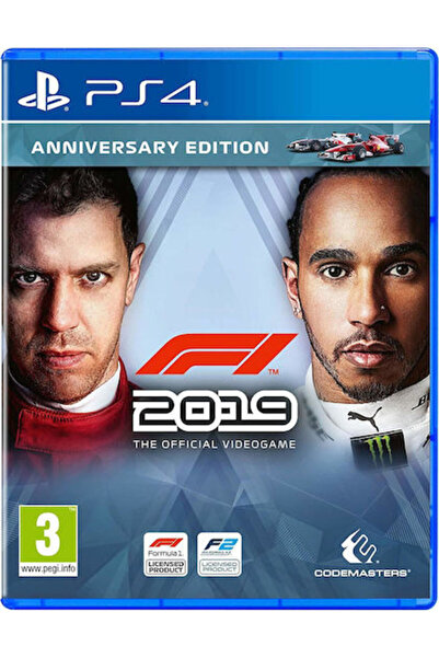 CODEMASTERS F1 2019 (Επετειακή Έκδοση) Παιχνίδι PS4 (Μεταχειρισμένο)