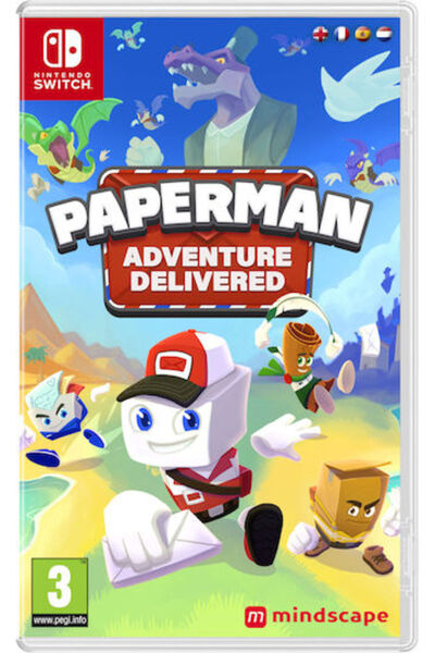 Nintendo Paperman: Η Περιπέτεια Έφτασε - Παιχνίδι για Switch