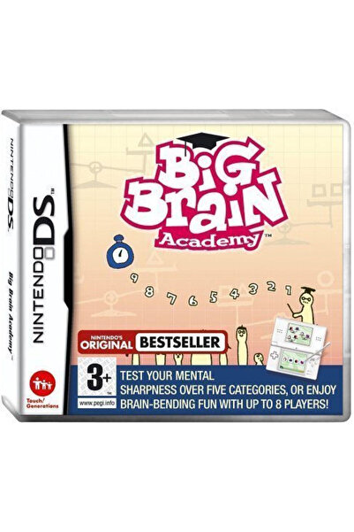Nintendo Big Brain Academy Παιχνίδι DS (Μεταχειρισμένο)