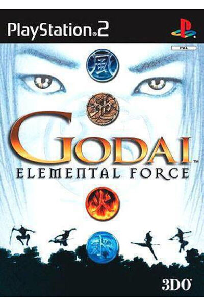 Other GoDai: Elemental Force PS2 Παιχνίδι PS2 (Μεταχειρισμένο)