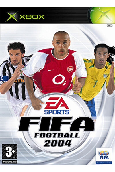 Electronic Arts FIFA Football 2004 XBOX Παιχνίδι XBOX (Μεταχειρισμένο)