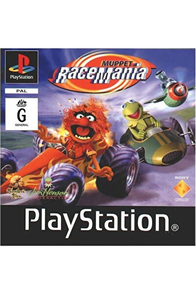 Sony Μάπετ Ρέιζ Μάνια Παιχνίδι PS1 (Μεταχειρισμένο)