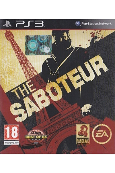 Electronic Arts Ο Σαμποτέρ (Playstation 3) Παιχνίδι PS3 (Μεταχειρισμένο)