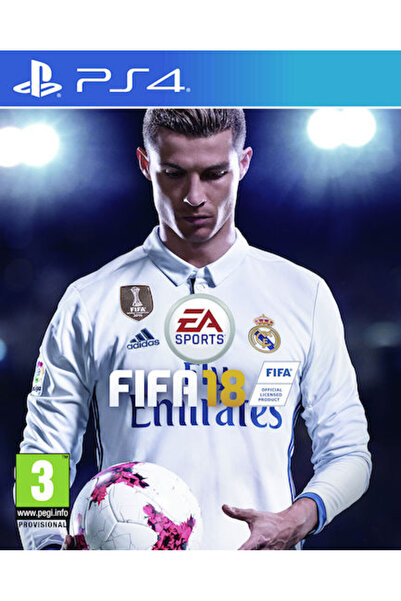 Electronic Arts FIFA 18 PS4 Παιχνίδι (Μεταχειρισμένο)